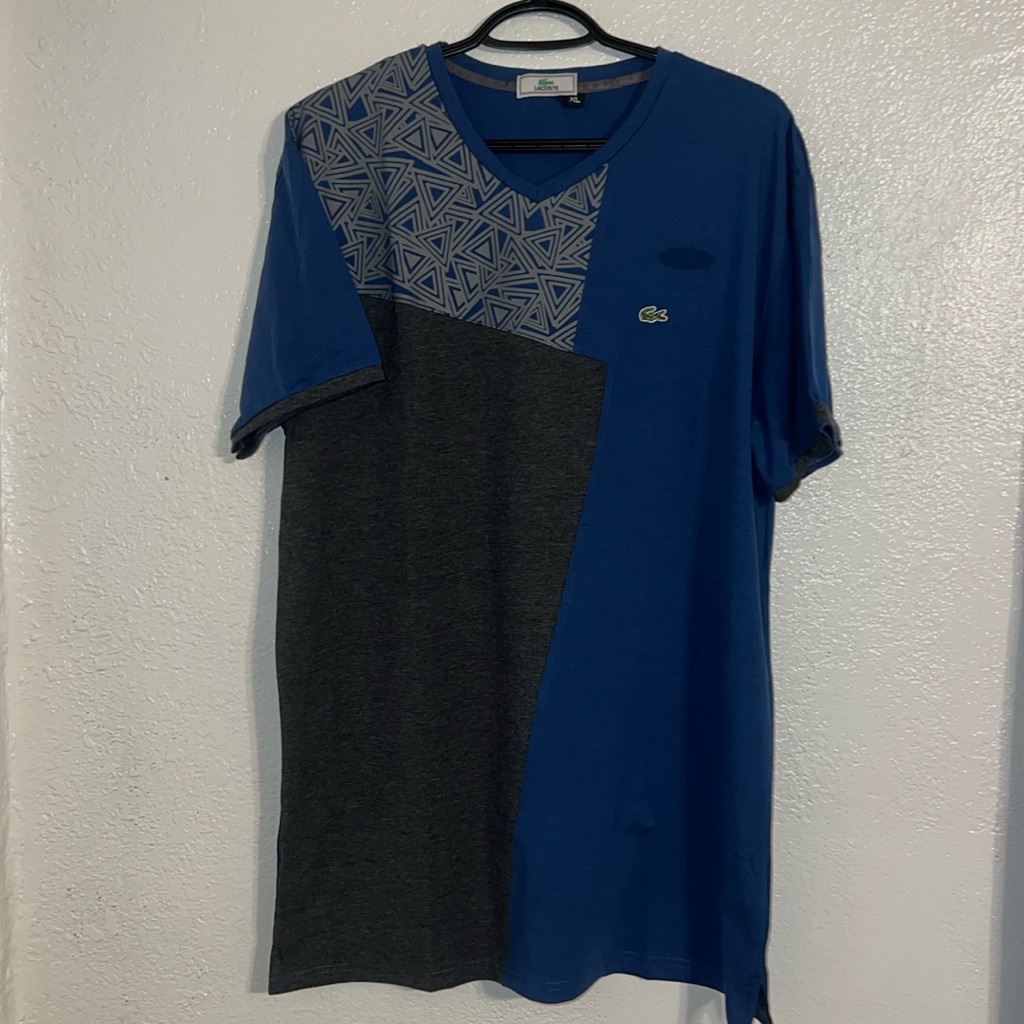 Lacoste Vneck Tshirt